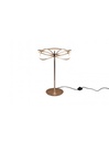 Lumetto Moderno Fiocco Led Ottone Satinato