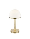 Lumetto Moderno Led Berlin Metallo Oro