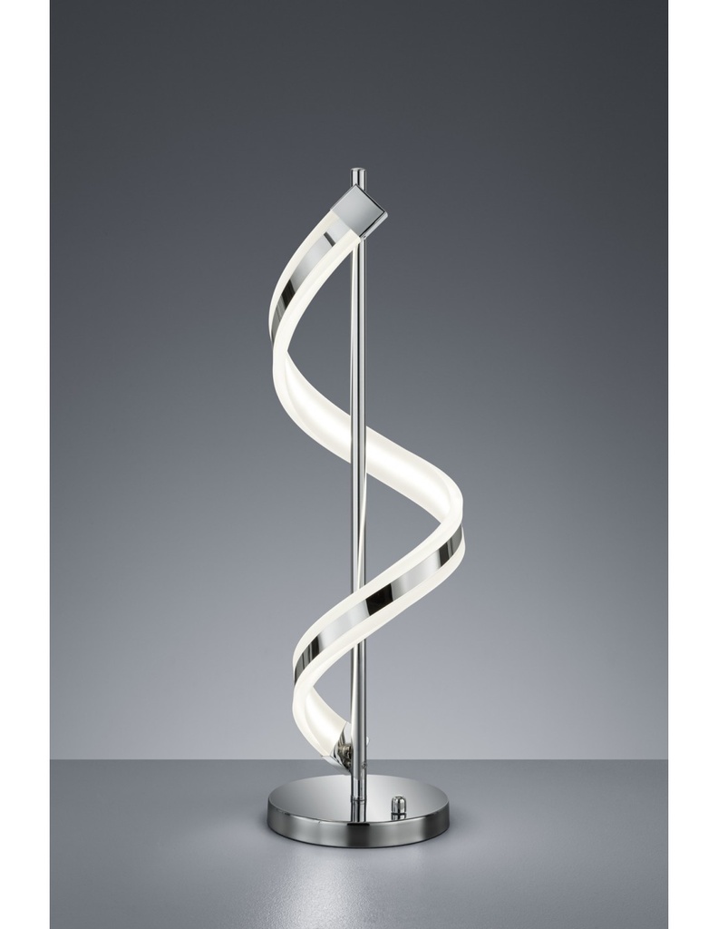 Lumetto Moderno Sydney Led 14,5w Cromo Ø20 cm