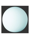 Lumetto Sfera Vetro Bianco Pingpong Ø20 cm Trio Lighting