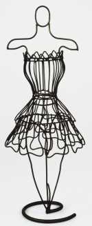 Manichino Mini YF-8381 15,5 x 15,5 x 47 cm