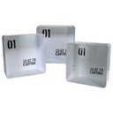 Mensola metallo bianco Bristol 1-3 cm40,5x15h40,5