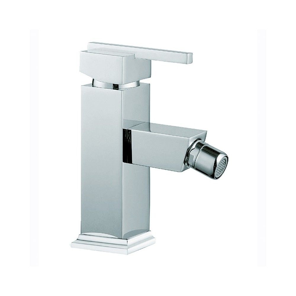 Miscelatore Bagno Quadra Bidet Cromato 17.7 cm, 13.5 cm