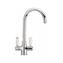 Miscelatore da cucina cromato con comandi in ceramica Paini 84CR544 36.6 cm, 19.1 cm, 5 cm