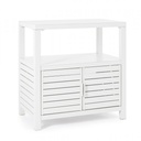 Mobile Outdoor 2A-2P Atlantic Bianco Yk11 - Funzionalità e Stile per l'Esterno - Dimensioni: 90x55x90 cm