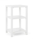 Mobile Outdoor 3P Bianco Yk11 - Dimensioni: 55x55x90 cm