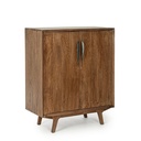 Mobile bar 2 ante stile vintage 90x40x108 cm