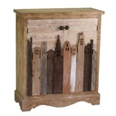 Mobile in legno a due ante h100 cm