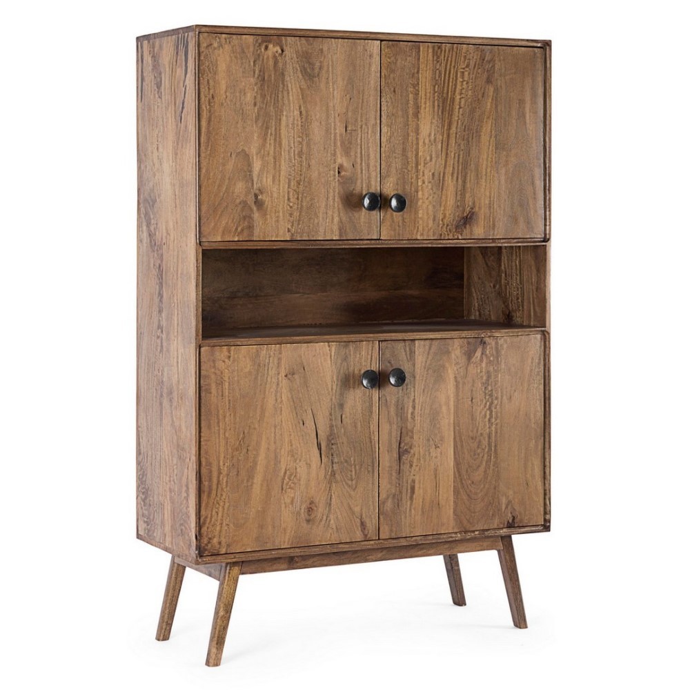 Mobile vintage 4 ante Sylvester in legno