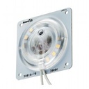 Modulo LED per lampade Sovil - Illuminazione con 15 LED SMD 2835 - Consumo 10W - Resa 100W - Classe di Efficienza Energetica F - Flusso Luminoso Nominale 950 Lumen - Flusso Luminoso Reale 840 Lumen - Temperatura di Colore 3000°K - Luce Calda - Alimentazione 230V - Potenza Massima Lampade 10W neutro