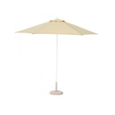 Ombrellone Delfi Beige diametro 270xh240 cm