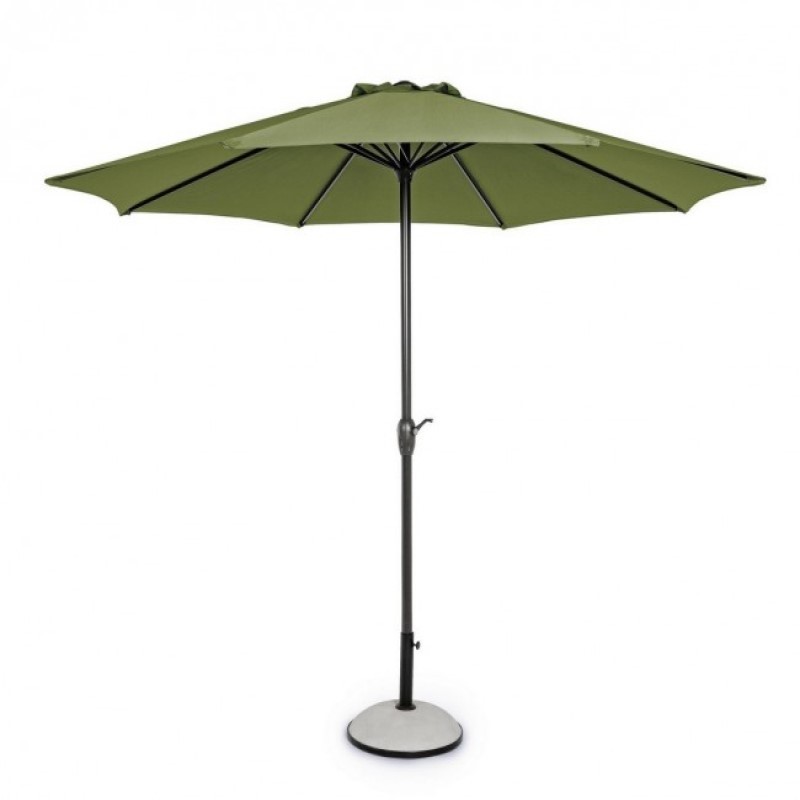 Ombrellone Kalife 3 metri Olive - Ampio e Resistente