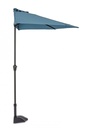 Ombrellone Mezzaluna 2.7 Cloud - Resistente e Stabile - Dimensioni: 270x235 cm