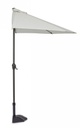 Ombrellone Mezzaluna Naturale 270x235 cm