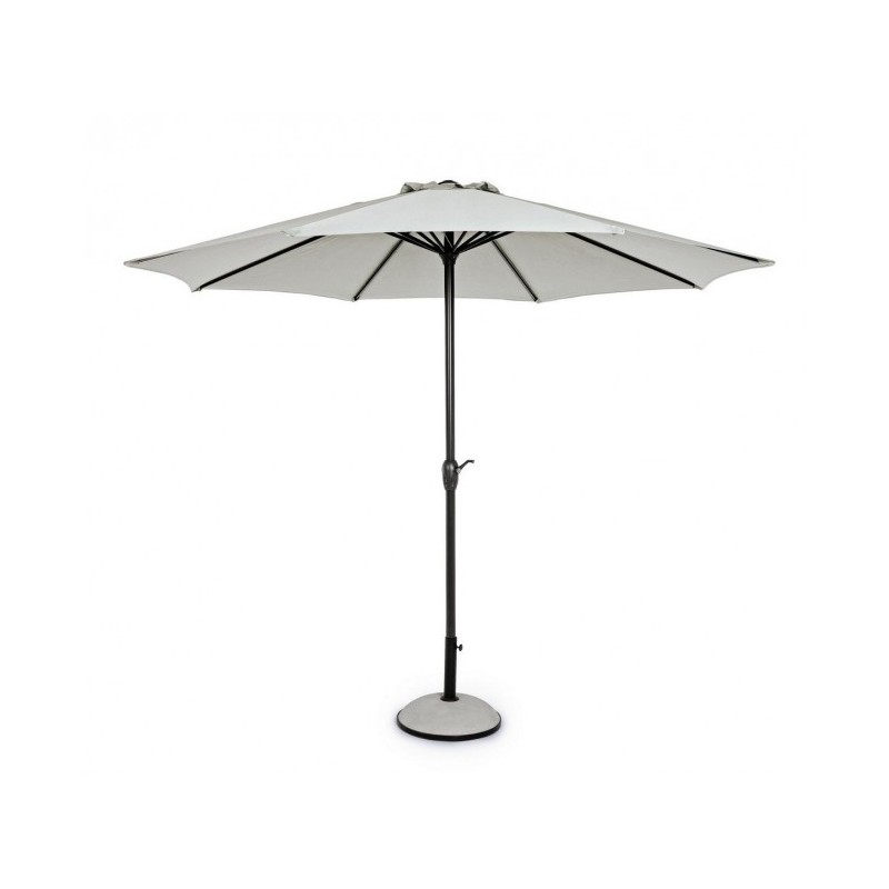 Ombrellone Kalife naturale 300xh242 cm