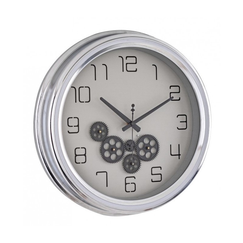 Orologio da parete contemporaneo Engrenage D52 cm