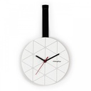 Orologio da parete design moderno  cm 23x40 h
