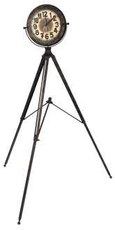 Orologio Ferro EA-1560 46x45 cm, Altezza 142,5 cm