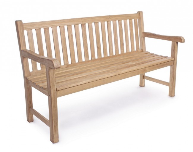 Panca in teak Linda 150x66x90