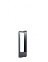 Paletto da Esterno Antracite con Led Ganges IP54