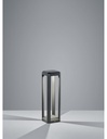 Paletto Basso Led per Esterno Logone Antracite IP65