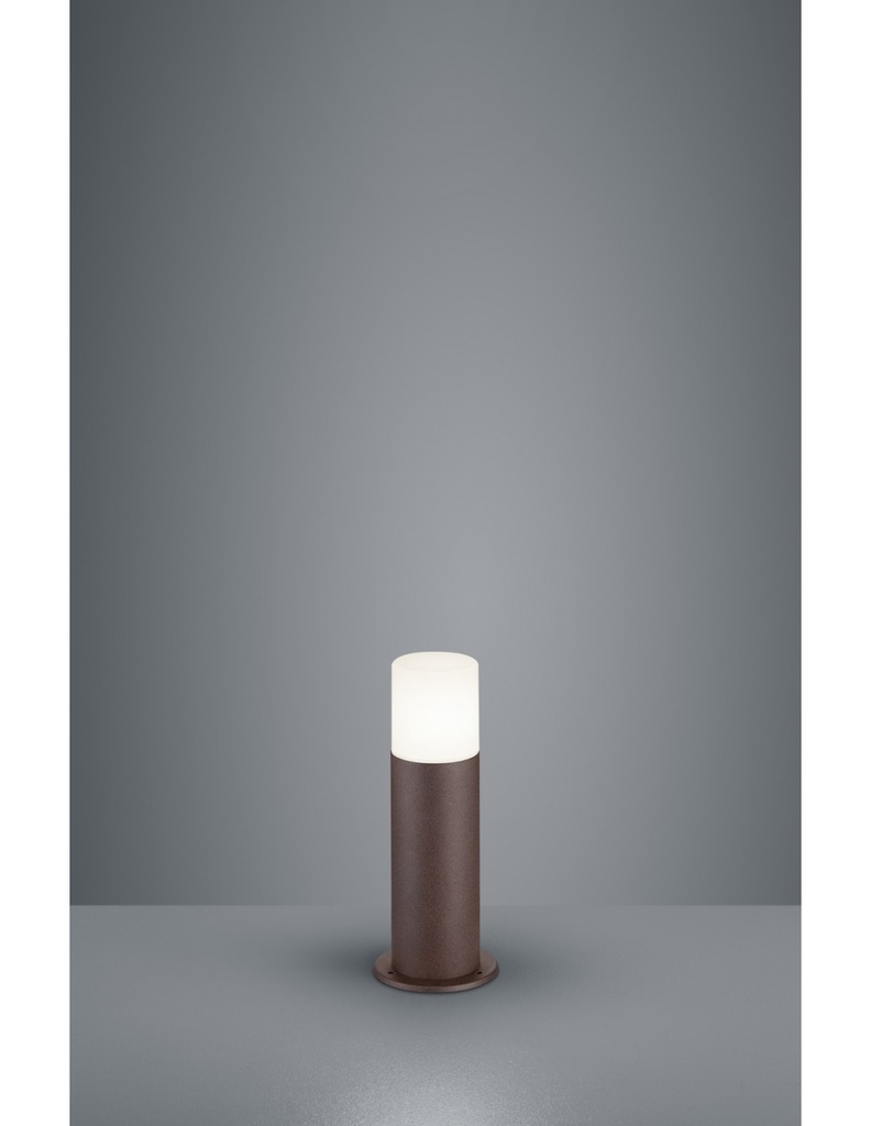 Paletto da Esterno Hoosic 1xE27 Ruggine H30 cm IP44