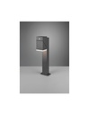 Paletto Giardino Led Orientabile Avon Antracite IP54 Sensore Movimento Trio Lighting