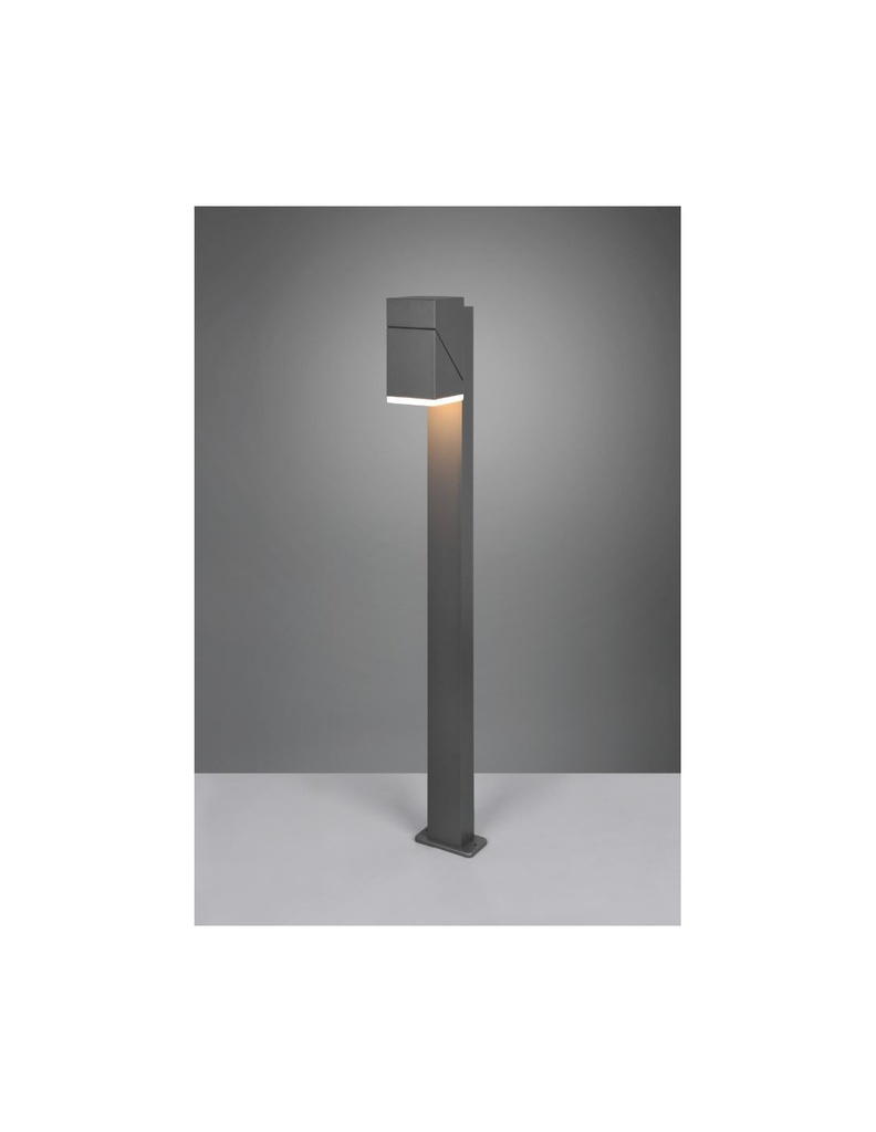 Palo da Terra LED Orientabile Antracite IP54