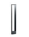Palo Alto Led da Giardino Ganges H100 cm Antracite IP54