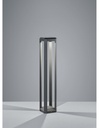 Palo Alto Led da Giardino Logone Antracite H80 cm
