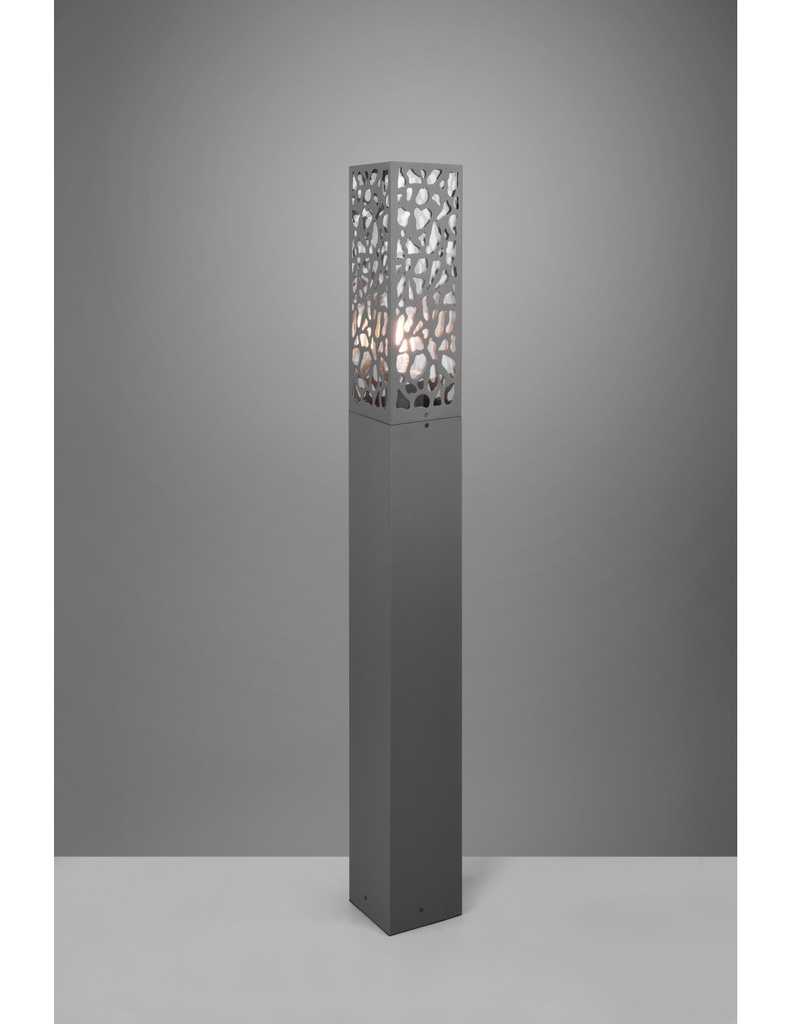 Palo Alto Rettangolare da Esterno Antracite IP44