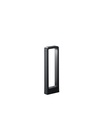 Palo Basso da Esterno Reno LED IP54 Antracite H50 cm