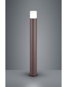 Palo da Esterno Hoosic 1xE27 Ruggine H80 cm IP44