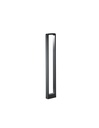Palo da Esterno LED Antracite H100 cm