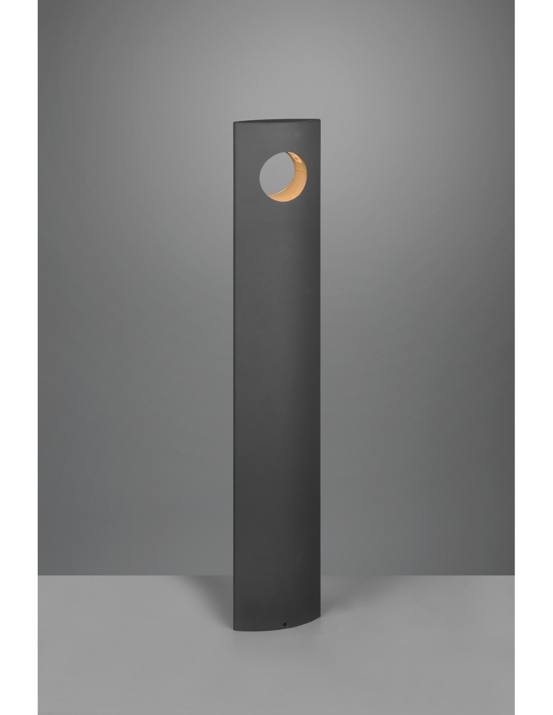 Palo per Esterno LED Alluminio Antracite IP54