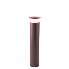 Palo in Alluminio Pressofuso con Diffusore Opalino - Illuminazione LED 9W - Luce Naturale - IP65