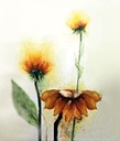 Pannello decorativo in legno giallo, finemente rifinito, 60x120x4 cm