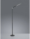 Lampada da Terra Led Filigran Nero Sensore Touch H162 cm