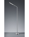Piantana Led Filigran Nichel Sensore Touch H162 cm