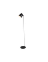 Piantana Led Touch Dimmerabile Blake H125 cm Nero Trio Lighting
