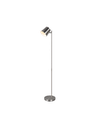 Piantana Led Touch Dimmerabile Blake H125 cm Nichel Trio Lighting