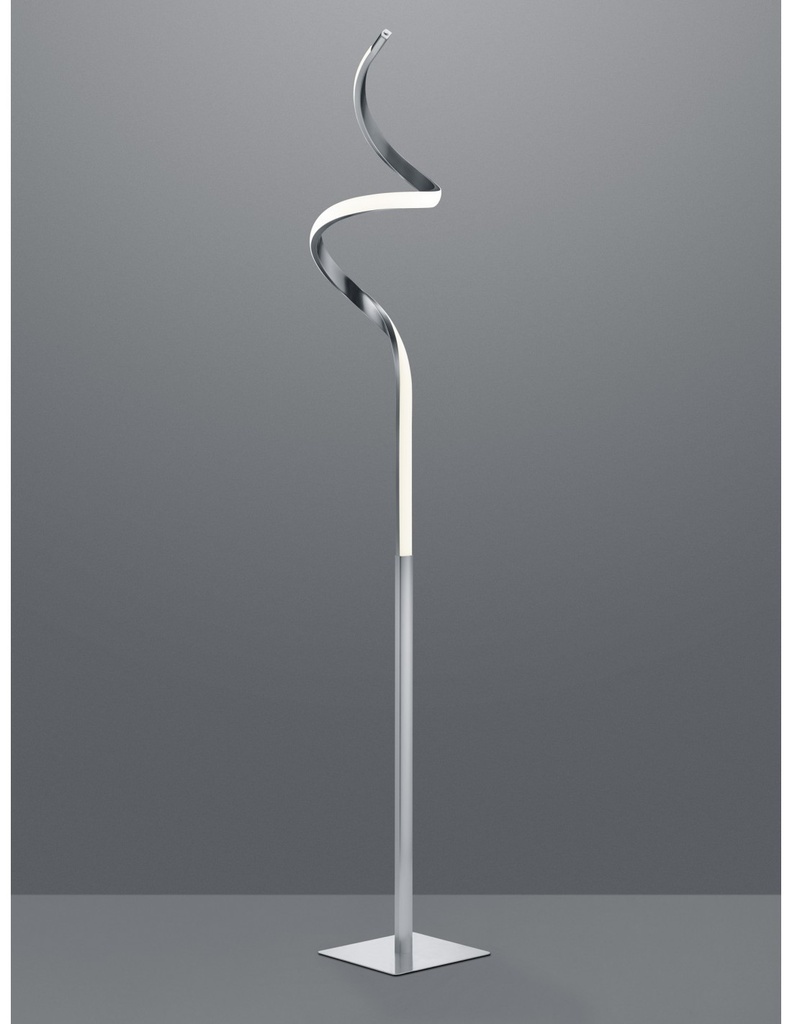 Piantana Led Touch Dimmerabile H145 cm Nichel