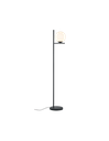 Piantana Moderna con Sfera in Vetro H150 cm