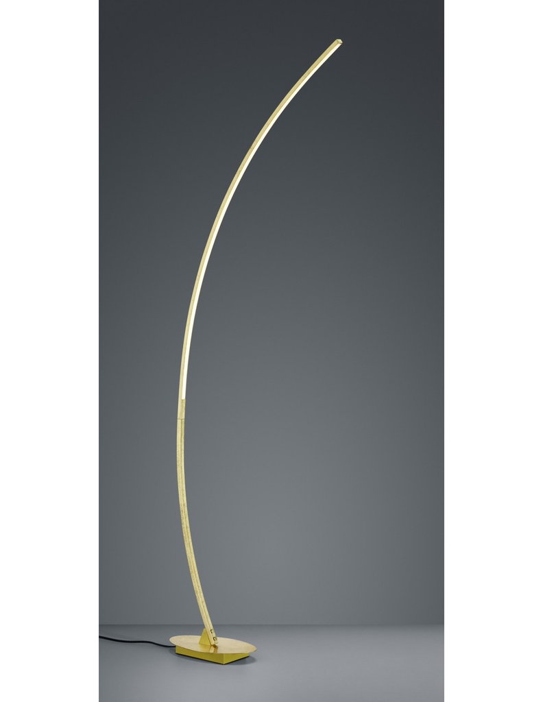 Piantana Solo Led 11W H158 cm Oro Trio Lighting