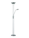 Piantana LED Spock con Luce Spot da Lettura Dimmerabile
