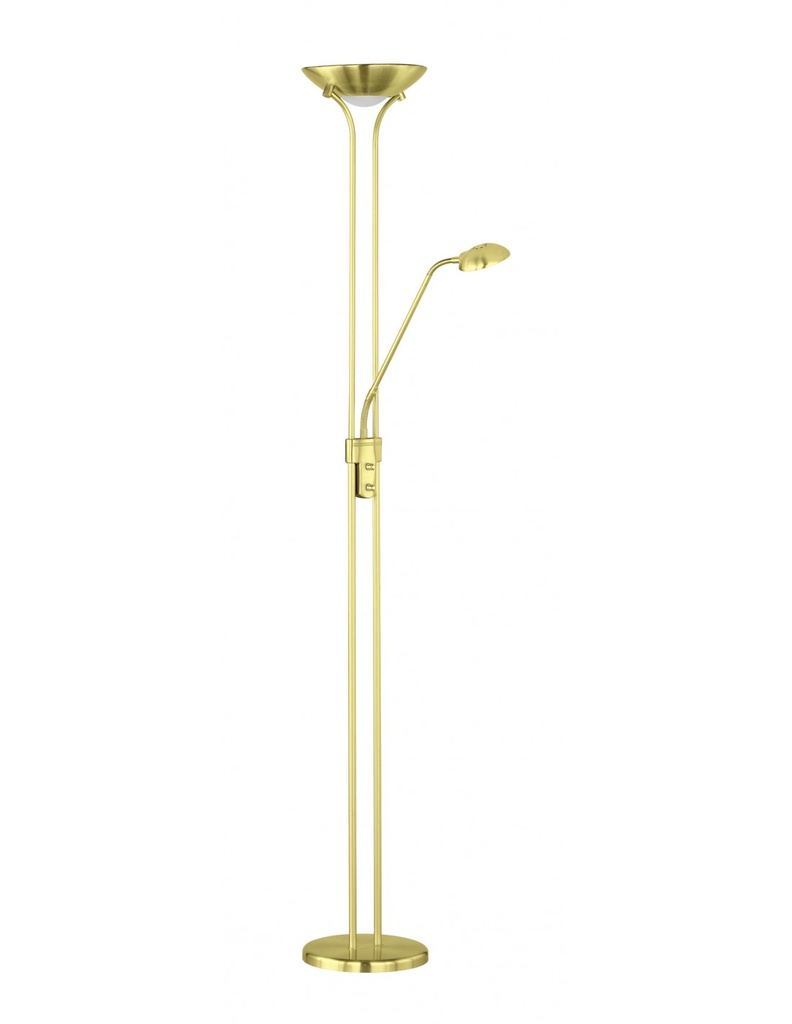 Piantana LED Spock con Luce Spot da Lettura Dimmerabile