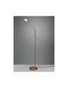 Piantana Touch Led Disco Orientabile in Ottone Invecchiato