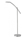 Piantana Led 12W H126 cm Nichel
