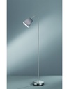 Piantana Windu 1xE27 Nichel E Paralume Grigio H140 cm Trio Lighting