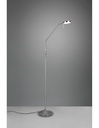 Piantana da Studio Monza Led Touch Dimmer Nichel